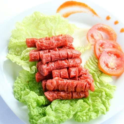 Spicy Mini Roll (Chicken/Beef)
