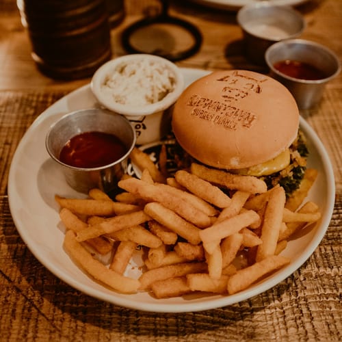 Mini Smash Burger