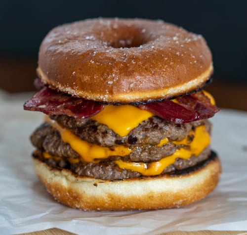 Double Cheese Burger