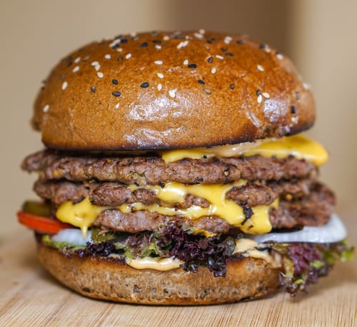 Triple Cheese Burger