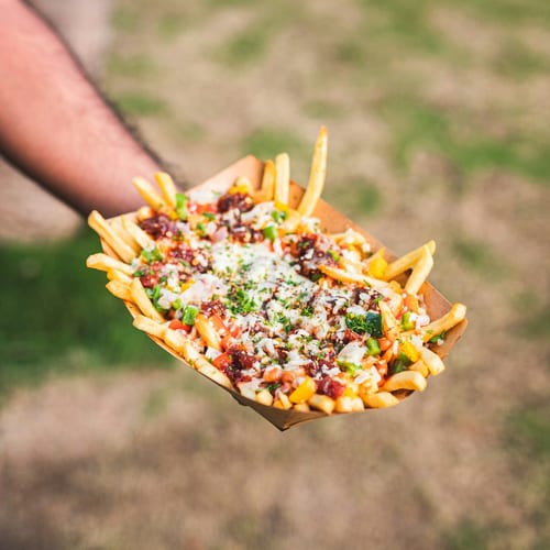 Loaded Smash Fries