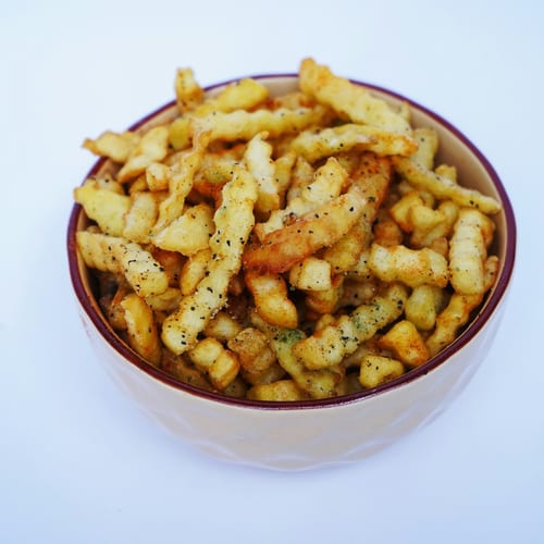 Loaded Blue Cheese Fries