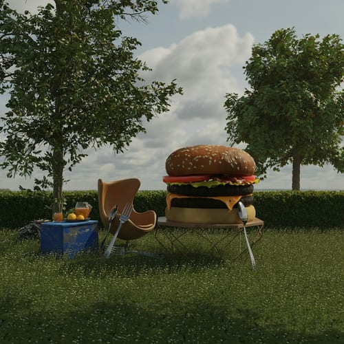 Kids Burger
