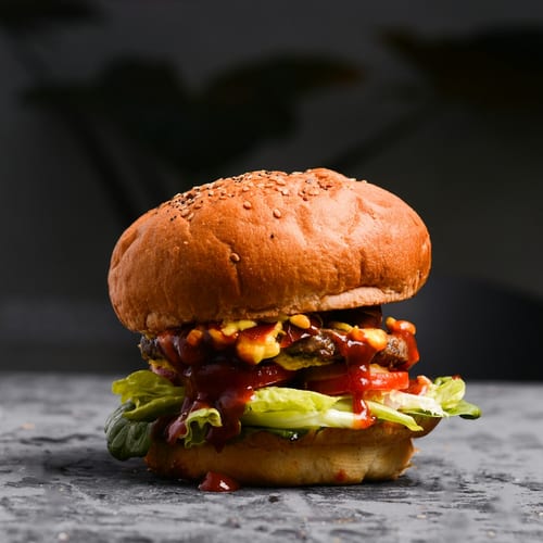 Kids Chicken Burger