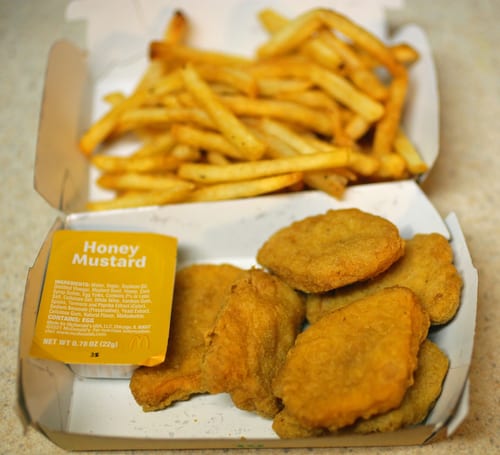 Kids Nuggets Meal