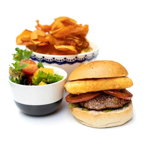 Burger Salad