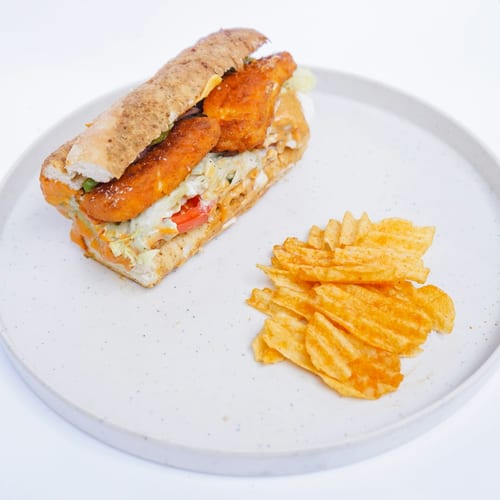 Old School Chicken Sandwich