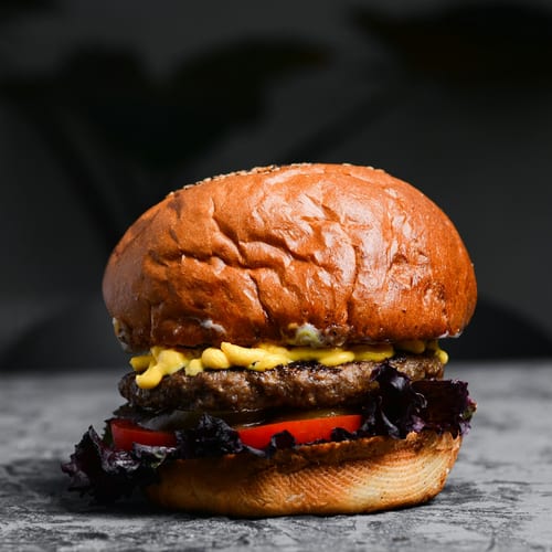 Chicken Juice Burger