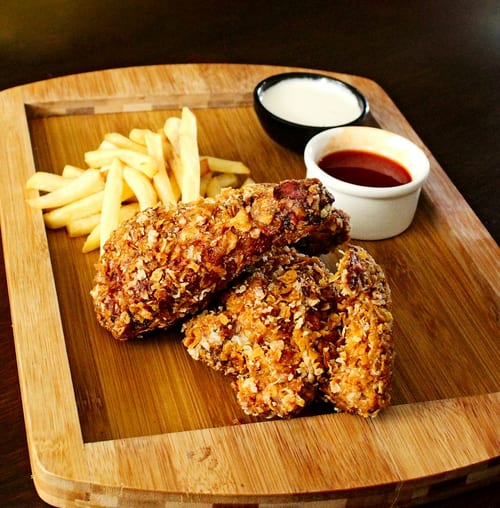 Grilled Chicken Roll