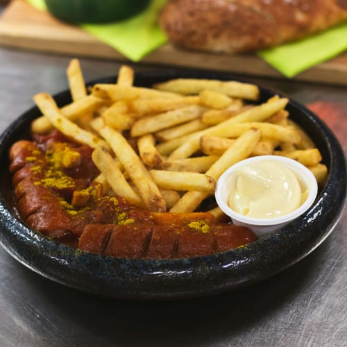 Chicken Döner French Fries