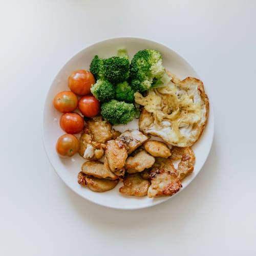 Chicken Egg Foo Yong