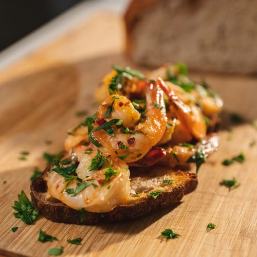 Shrimp Egg Foo Yong
