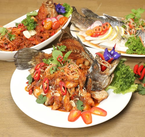 Seafood Delight