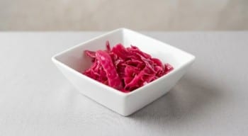 House-Pickled Red Cabbage