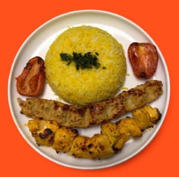  Chicken Soltani Kabab