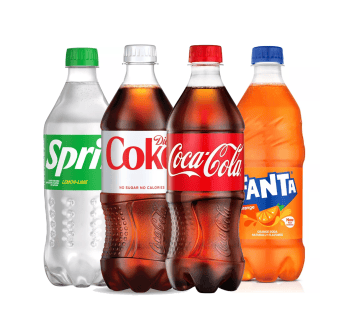 20 oz. Bottle of Soda
