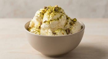 Vanilla with Pistachio Ice Cream