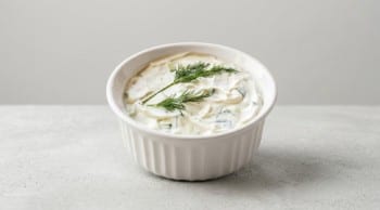Greek Yogurt Tzatziki Dip 