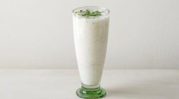 House-made Doogh (Persian Yogurt Drink)