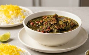 Ghormeh Sabzi Stew