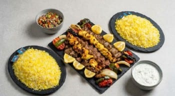 Family Kabab Tray 
