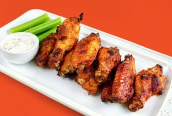 Grilled Bone-in Wings