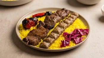 Chenjeh Soltani Kabab