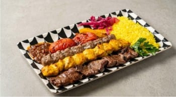 Fire & Fig Soltani Kabab